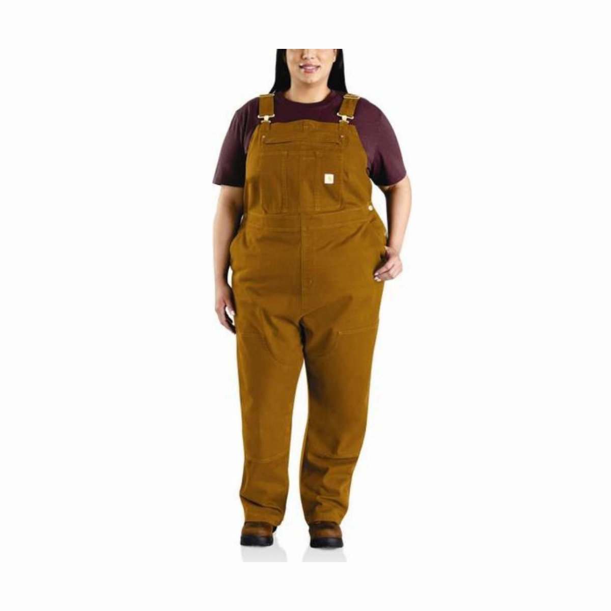 Carhartt Crawford Double Front Bib Overalls