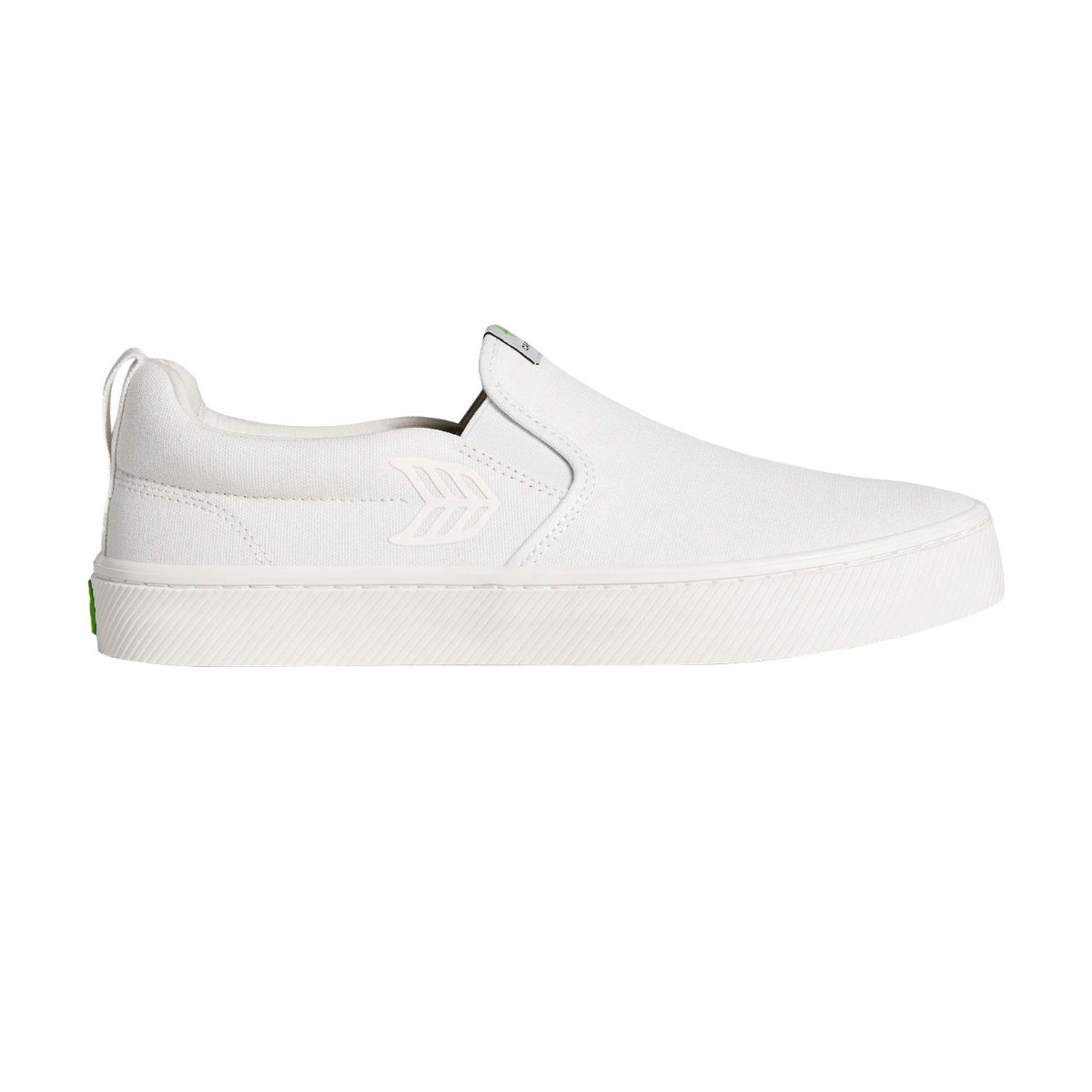 Cariuma Off-White Canvas Slip On