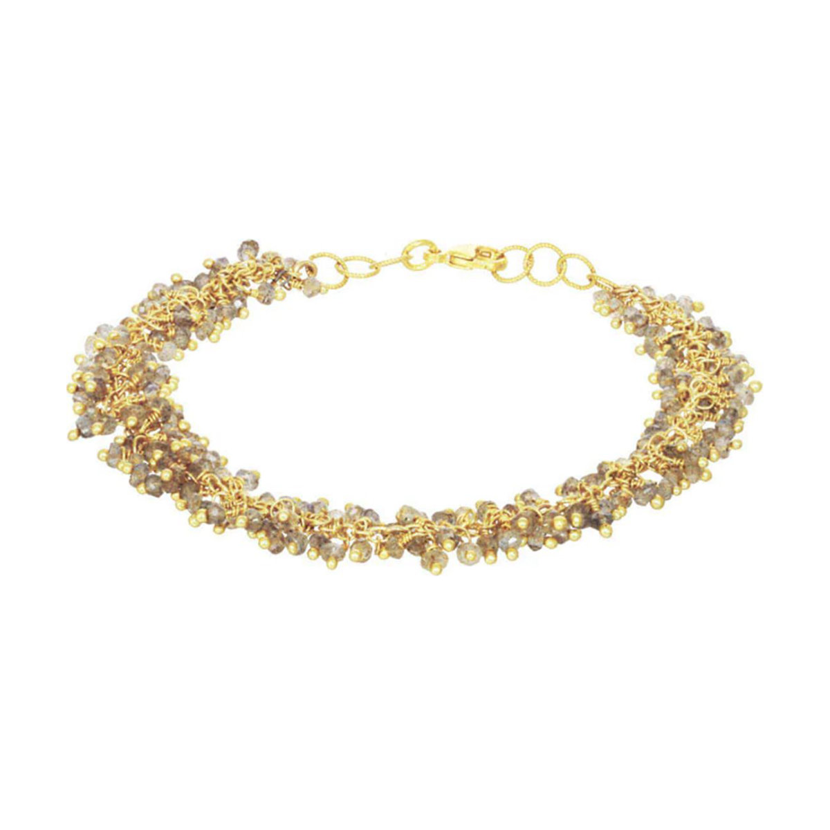 Catherine Weitzman Fringe Bracelet