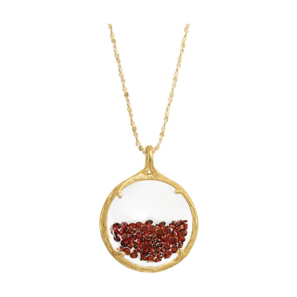Catherine Weitzman Small Shaker Necklace