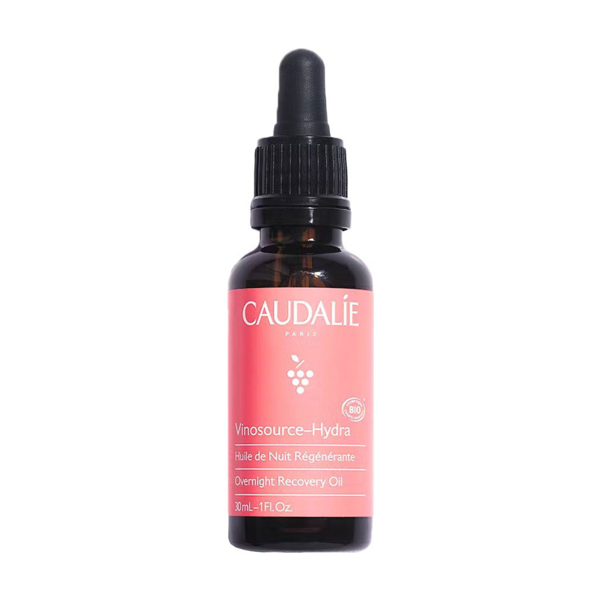 Caudalie Vinosource Overnight Recovery Facial Oil