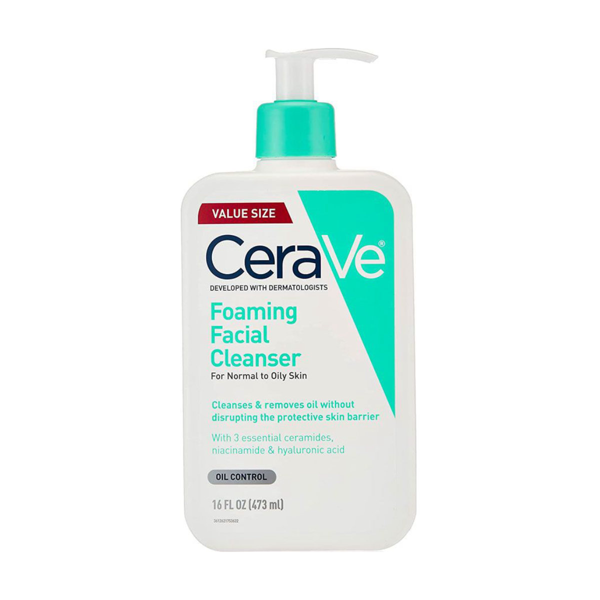 CeraVe Foaming Facial Cleanser