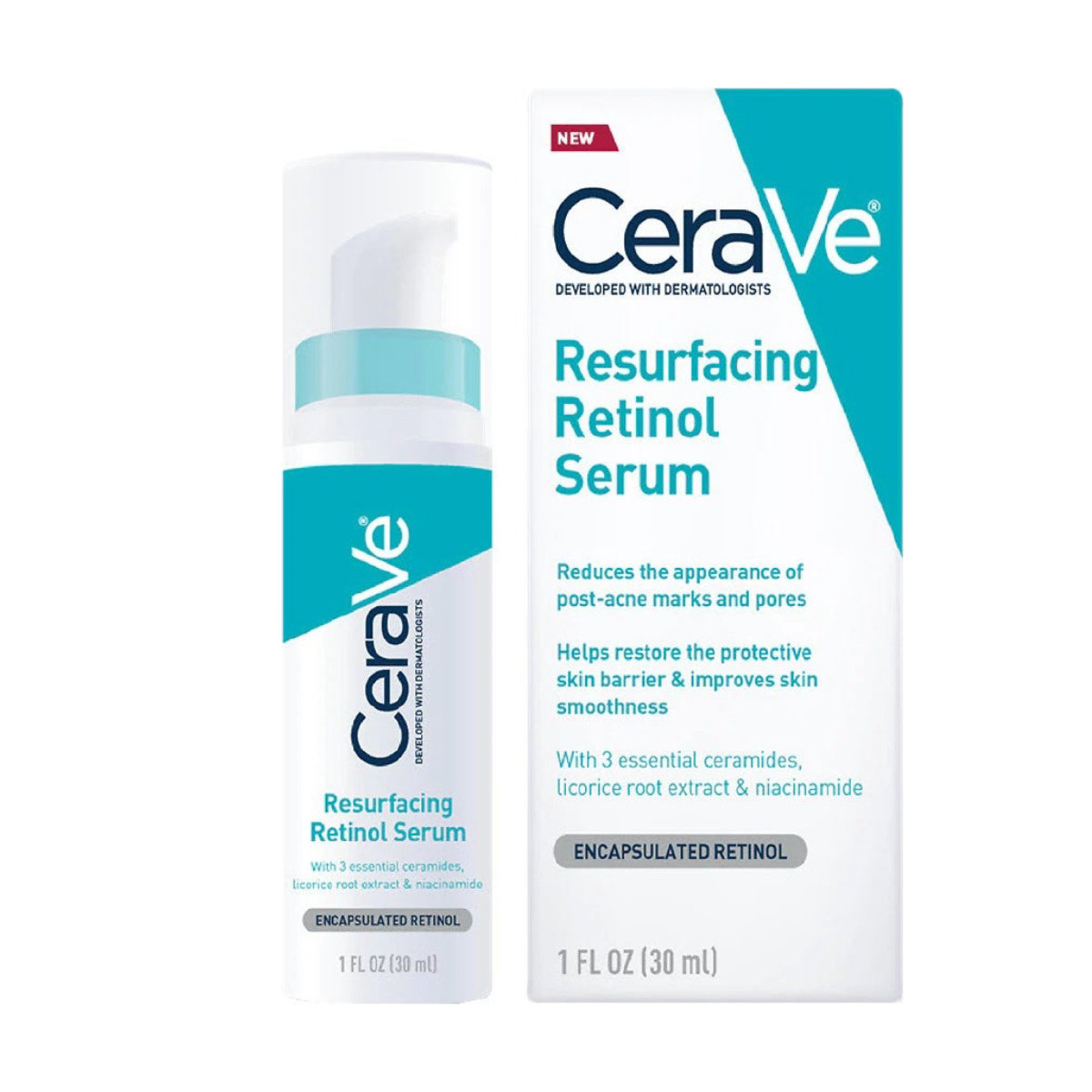 CeraVe Resurfacing Retinol Serum