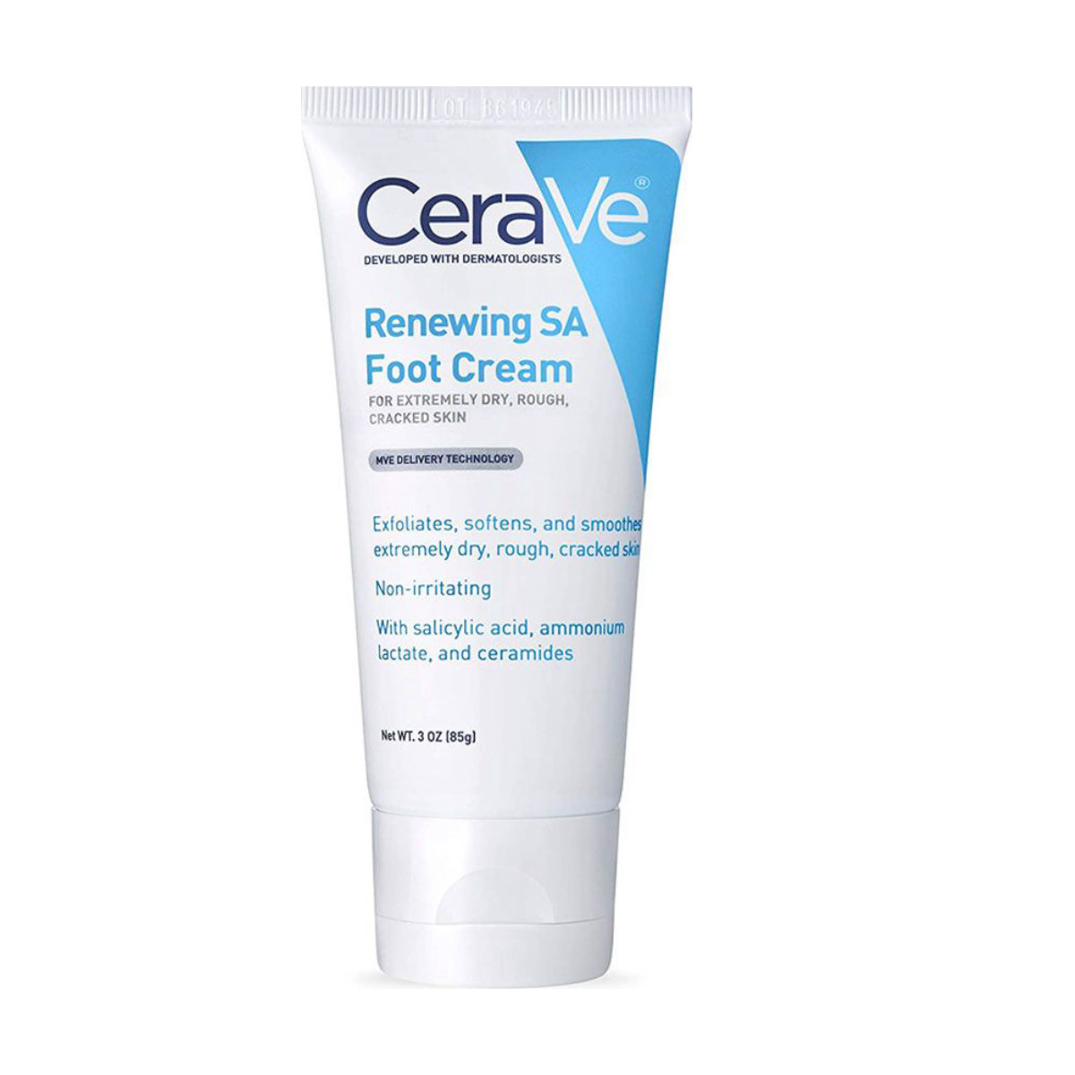 CeraVe SA Foot Cream