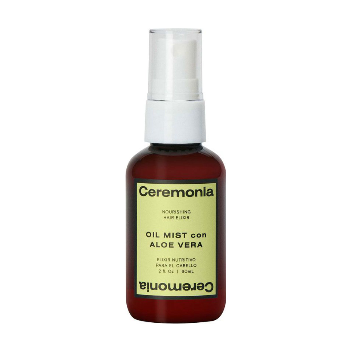 Ceremonia Oil Mist con Aloe Vera Nourishing Hair Elixir