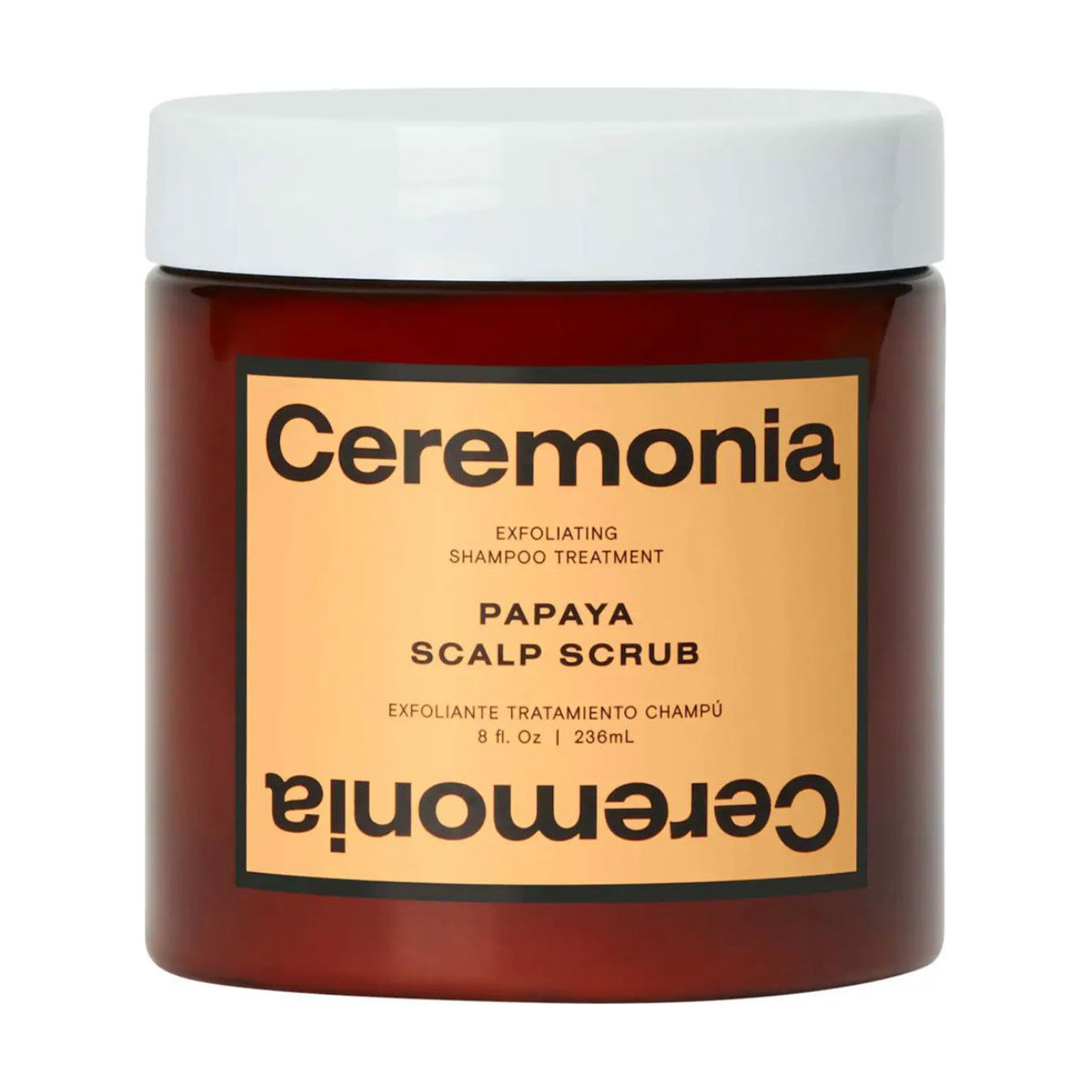Ceremonia Papaya Scalp Scrub