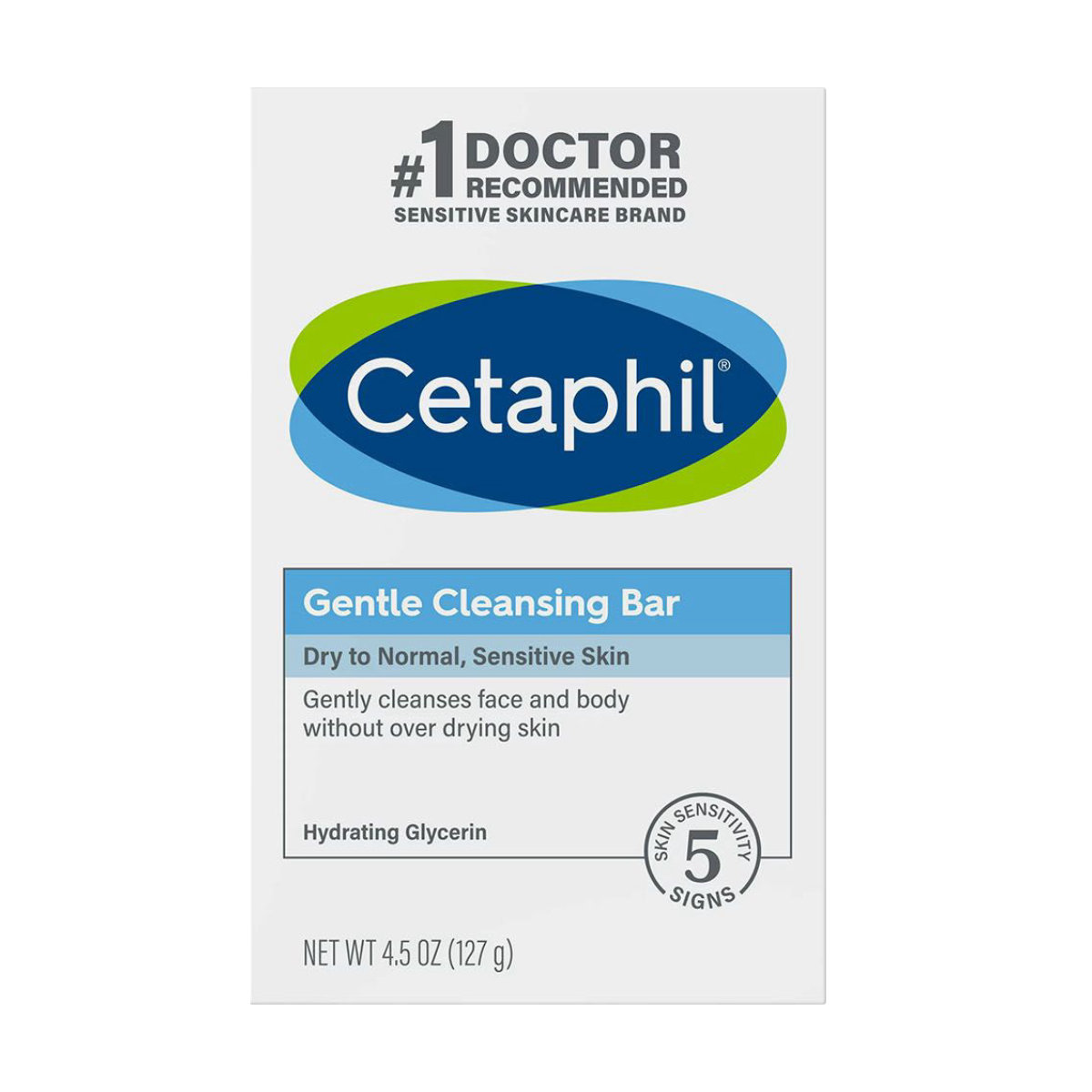 Cetaphil Gentle Cleansing Bar
