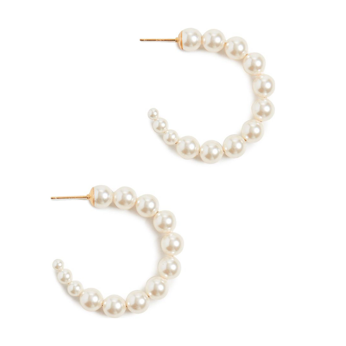 Chan Luu Cream Pearl Earrings