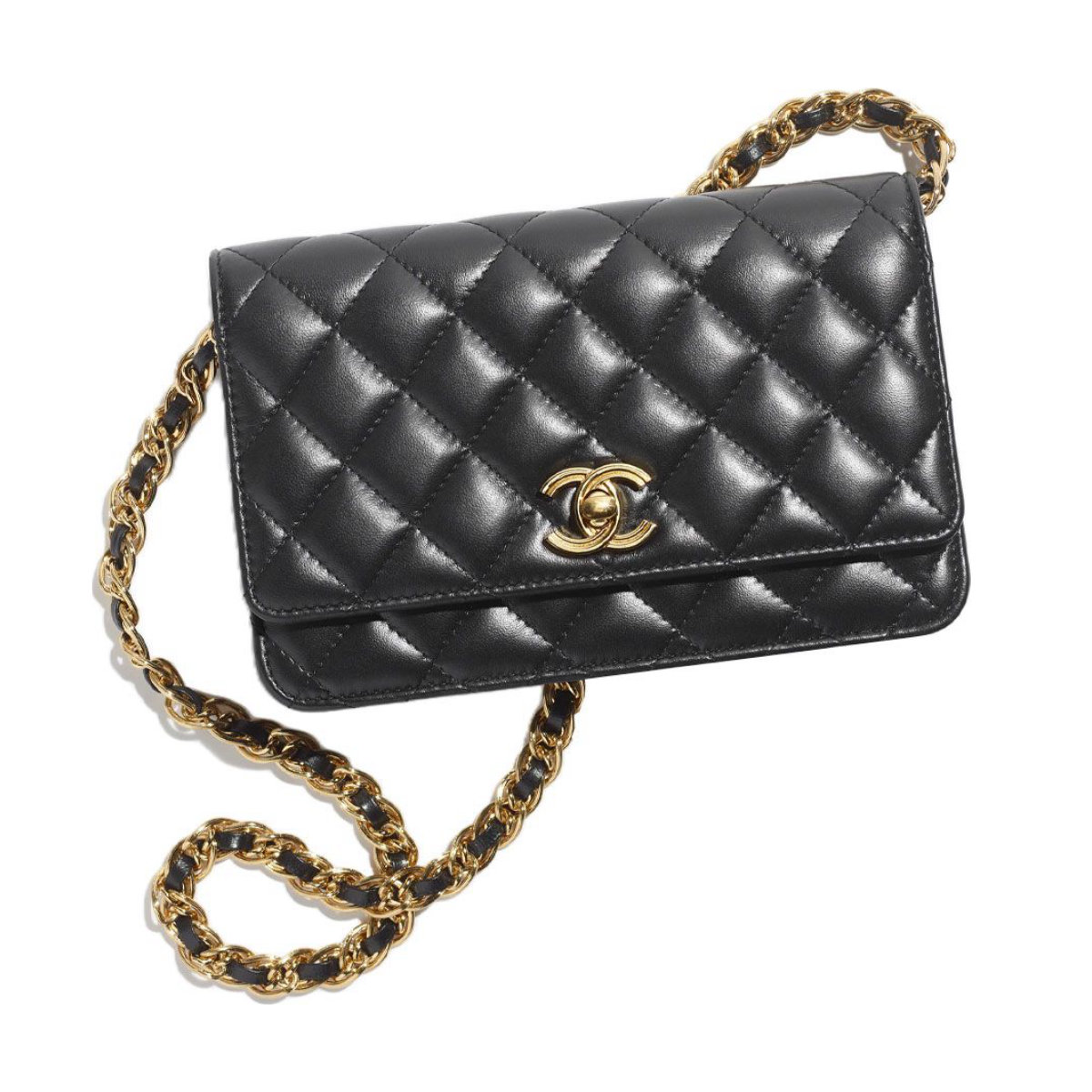 Chanel Wallet on a Chain