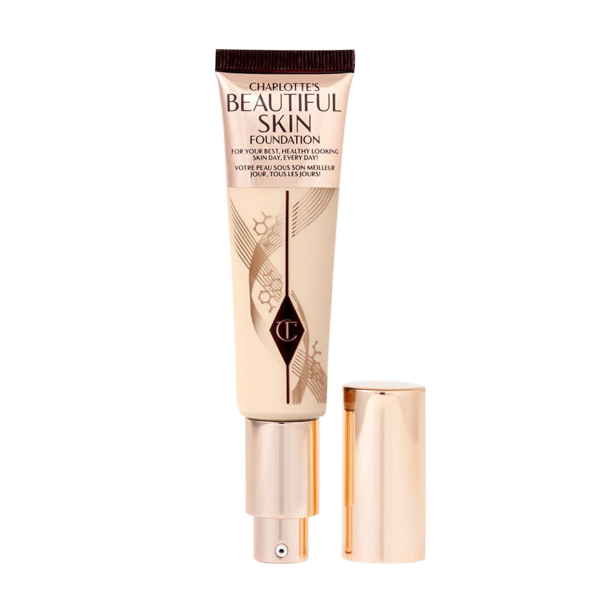 Charlotte Tilbury Beautiful Skin Liquid Foundation