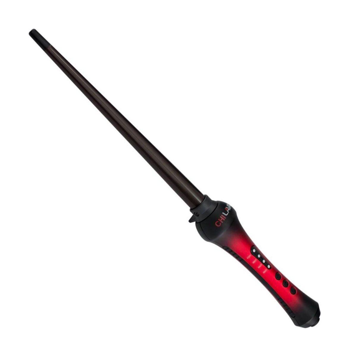Chi Lava Ceramic 3/8''-3/4'' Tapered Hairstyling Wand