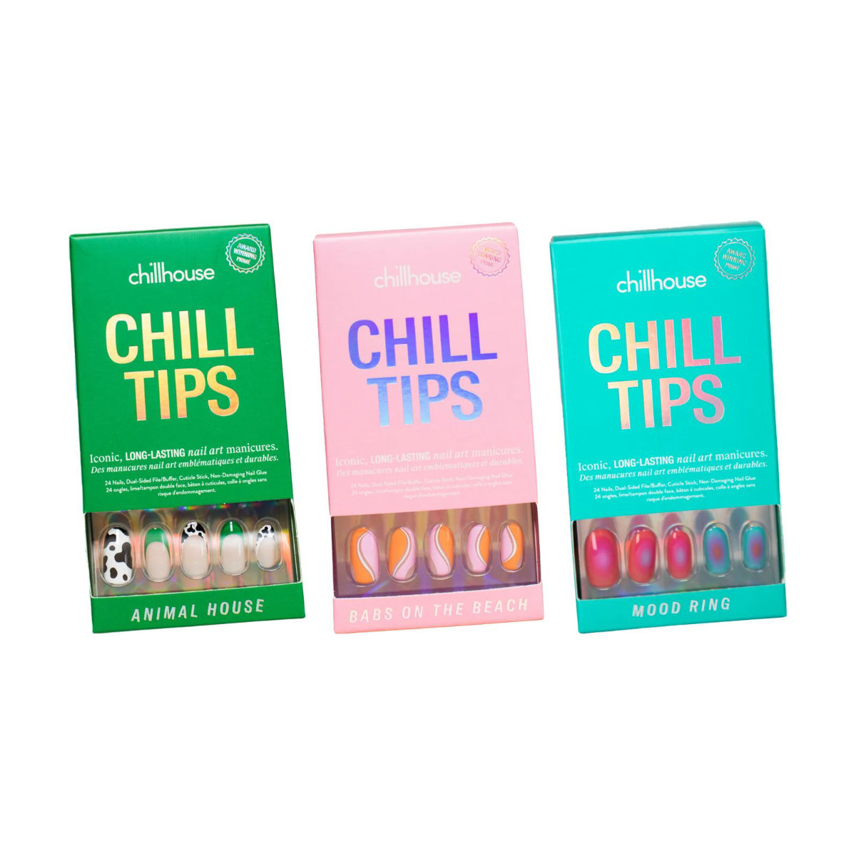 Chillhouse Chill Tips Big Vibrant Energy Collection