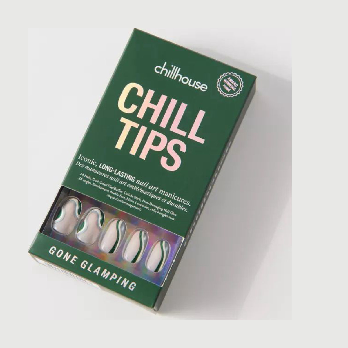 Chillhouse Chill Tips Press-On Manicure Kit