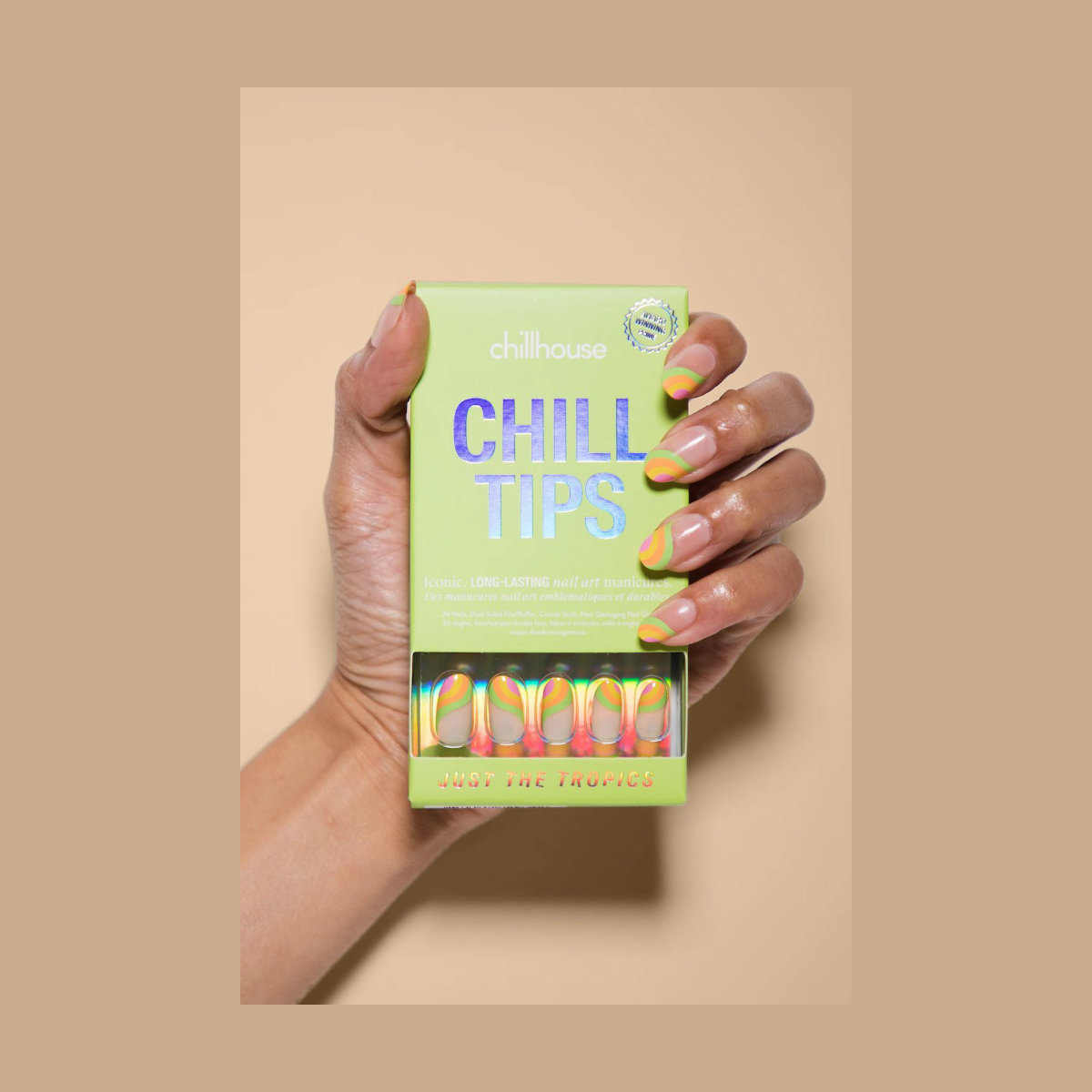 Chillhouse Chill Tips Reusable Press-On Nails