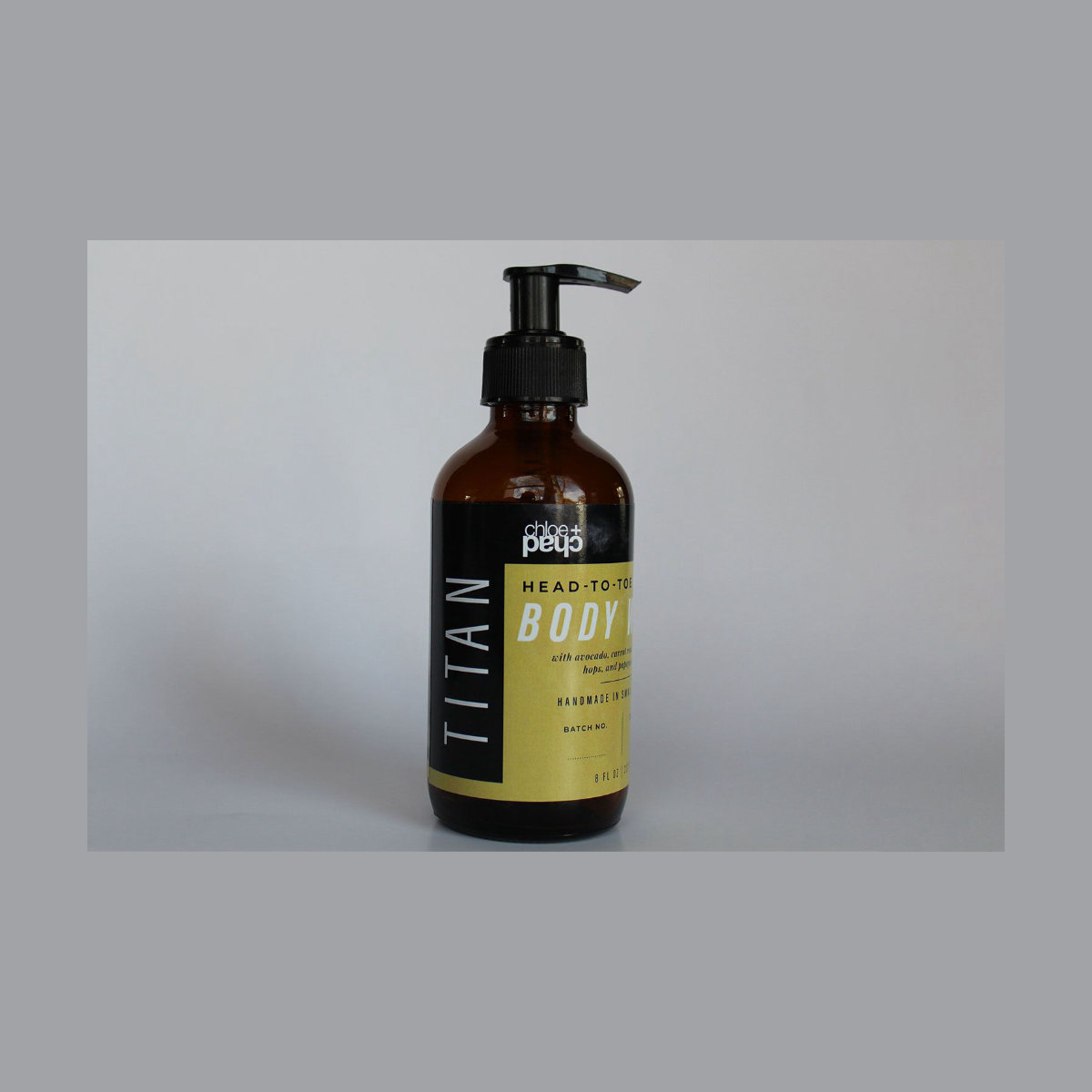 Chloe + Chad Titan Head-to-Toe Body Wash