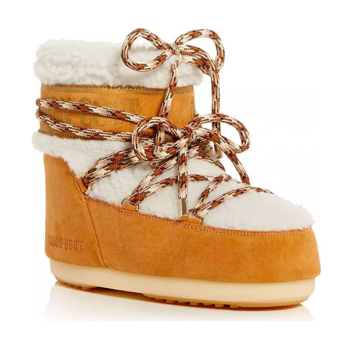 Chloé x Moon Boot Lace-Up Boot