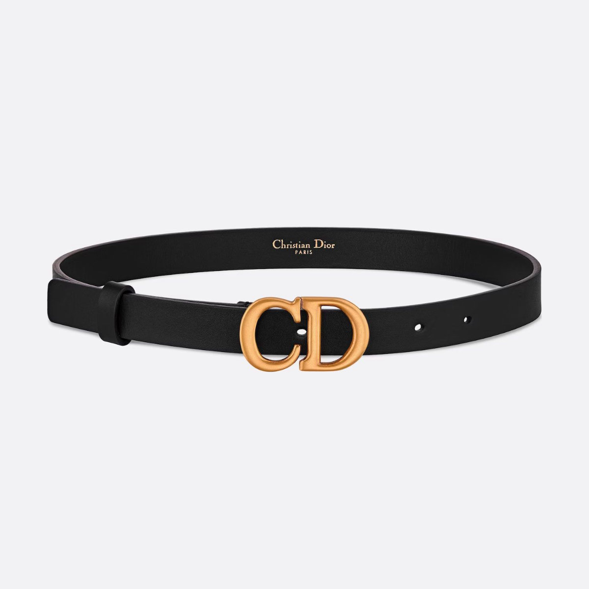 Christian Dior Saddle Belt