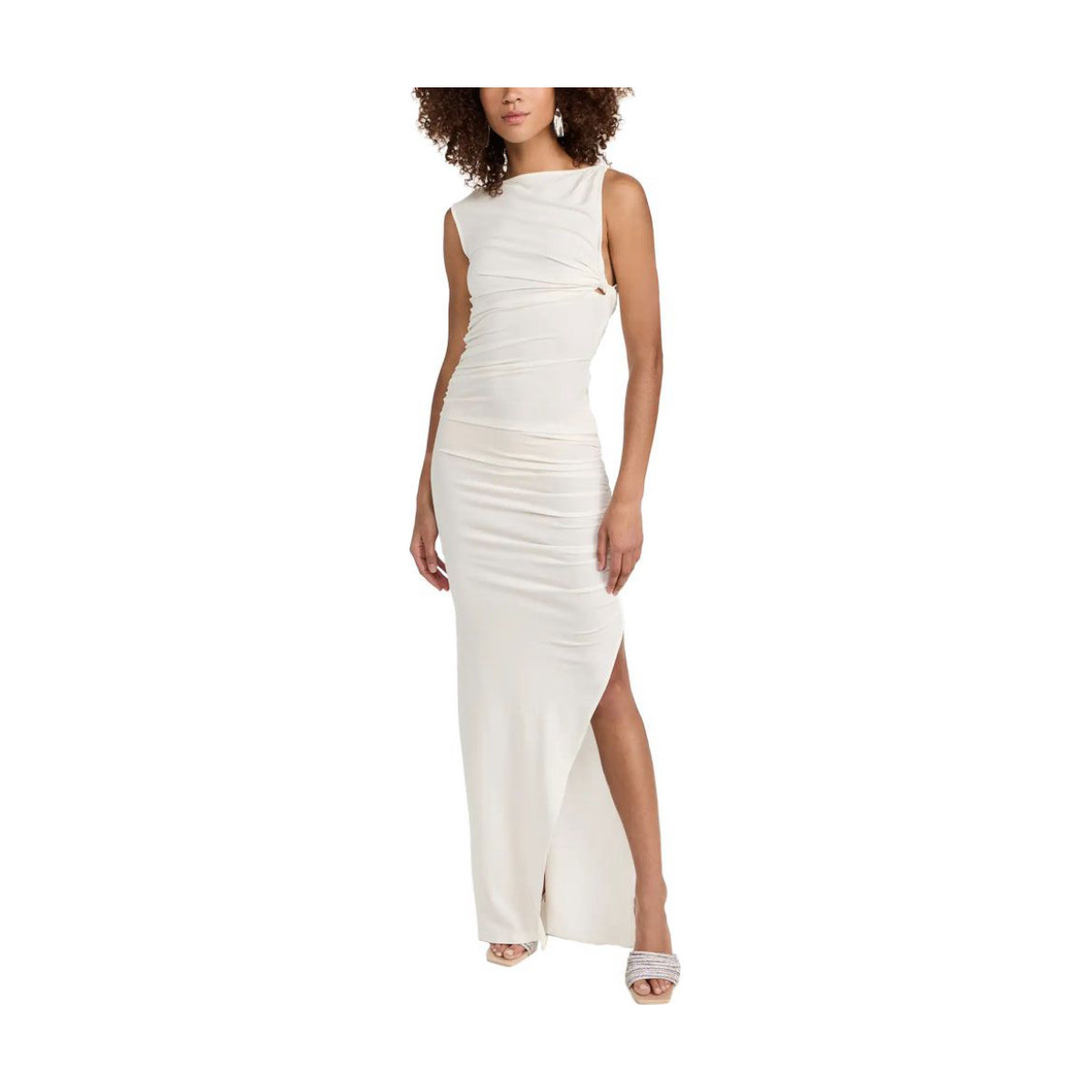 Christopher Esber Gesine Twisted Column Dress