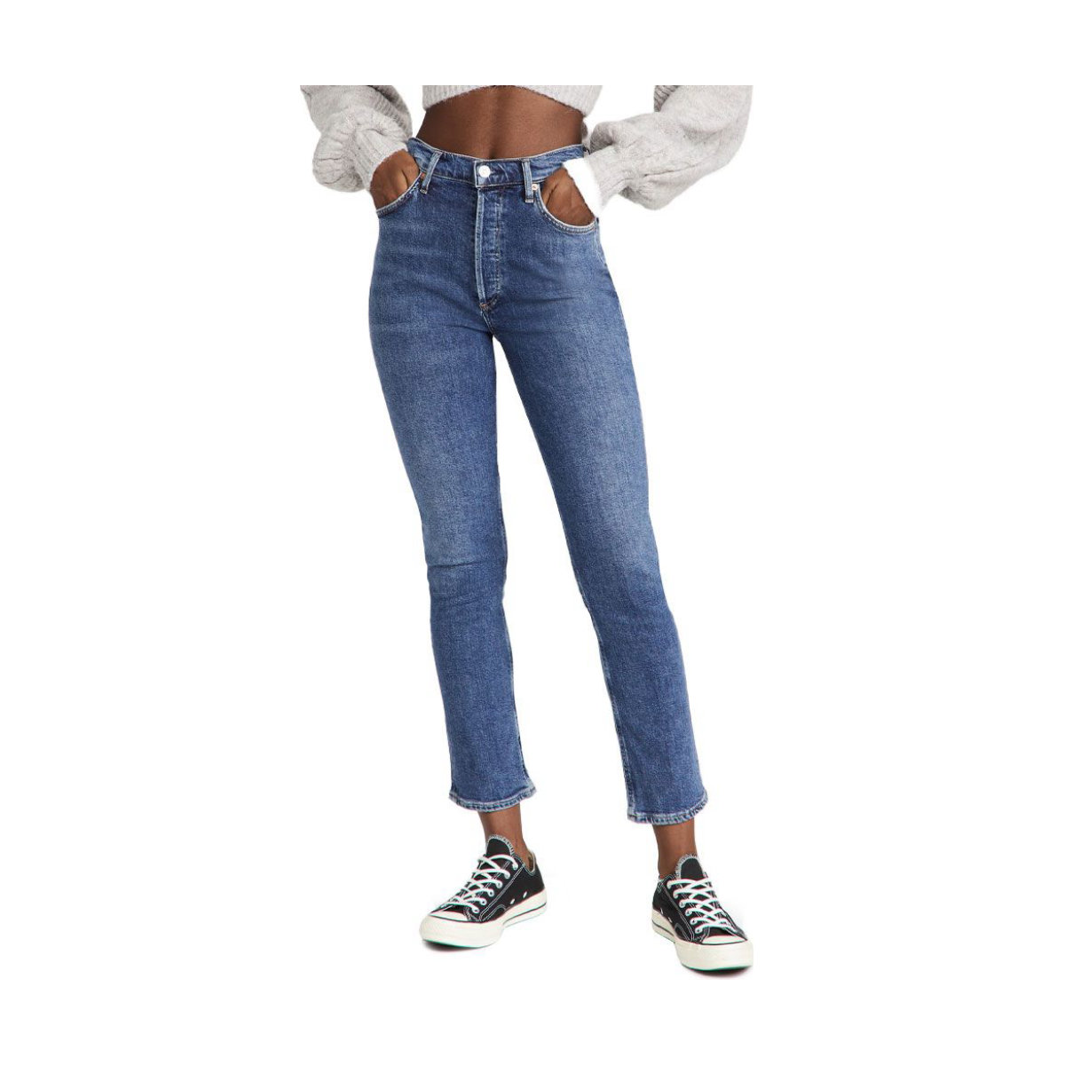 Citizens of Humanity Charlotte High Rise Straight Jeans