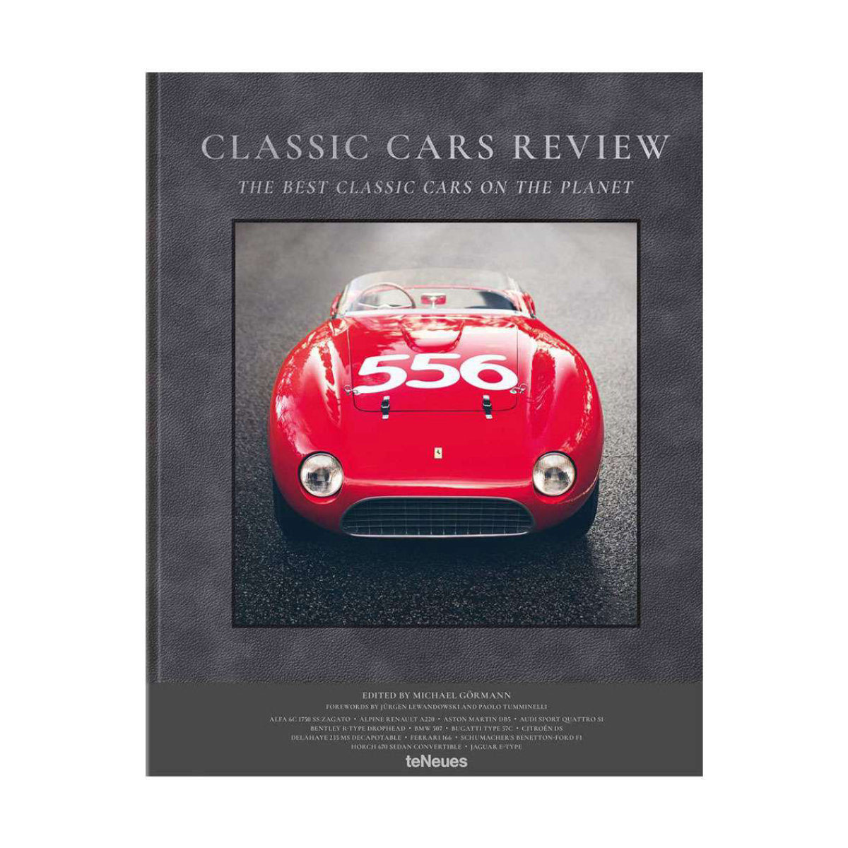 Classic Cars Review Coffee Table Book