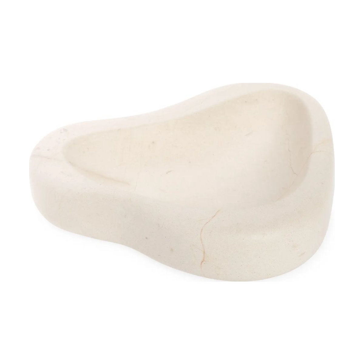 Claude Willow Crema Marble Bowl