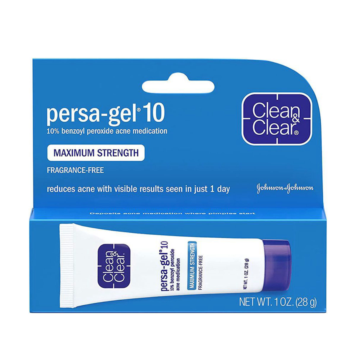Clean & Clear PERSA-GEL10 Acne Medication