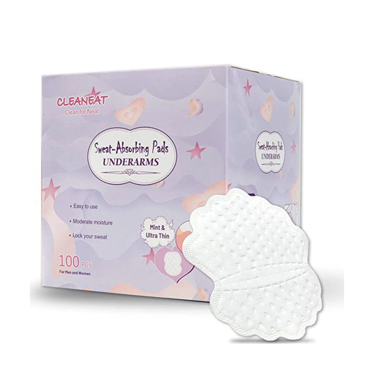 Cleaneat Underarm Sweat Pads
