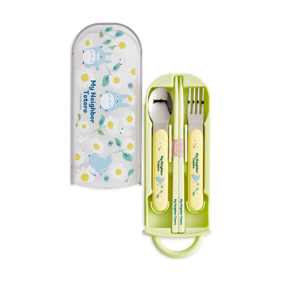 Clever Idiots Inc My Neighbor Totoro Utensil Set