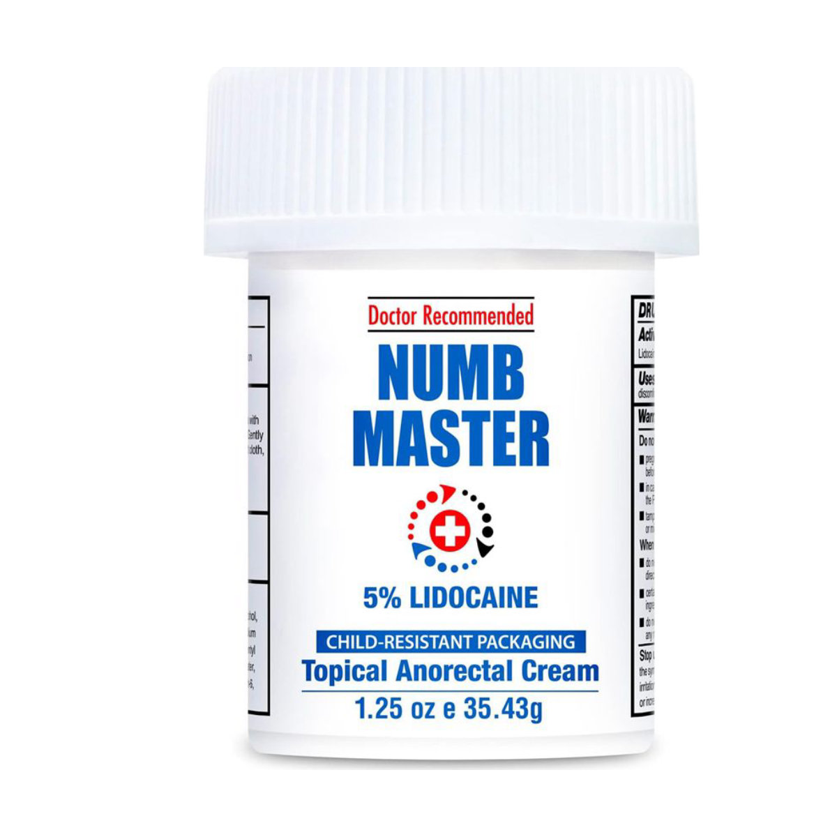 Clinical Resolution Laboratory Numb Master Topical Anesthetic Cream