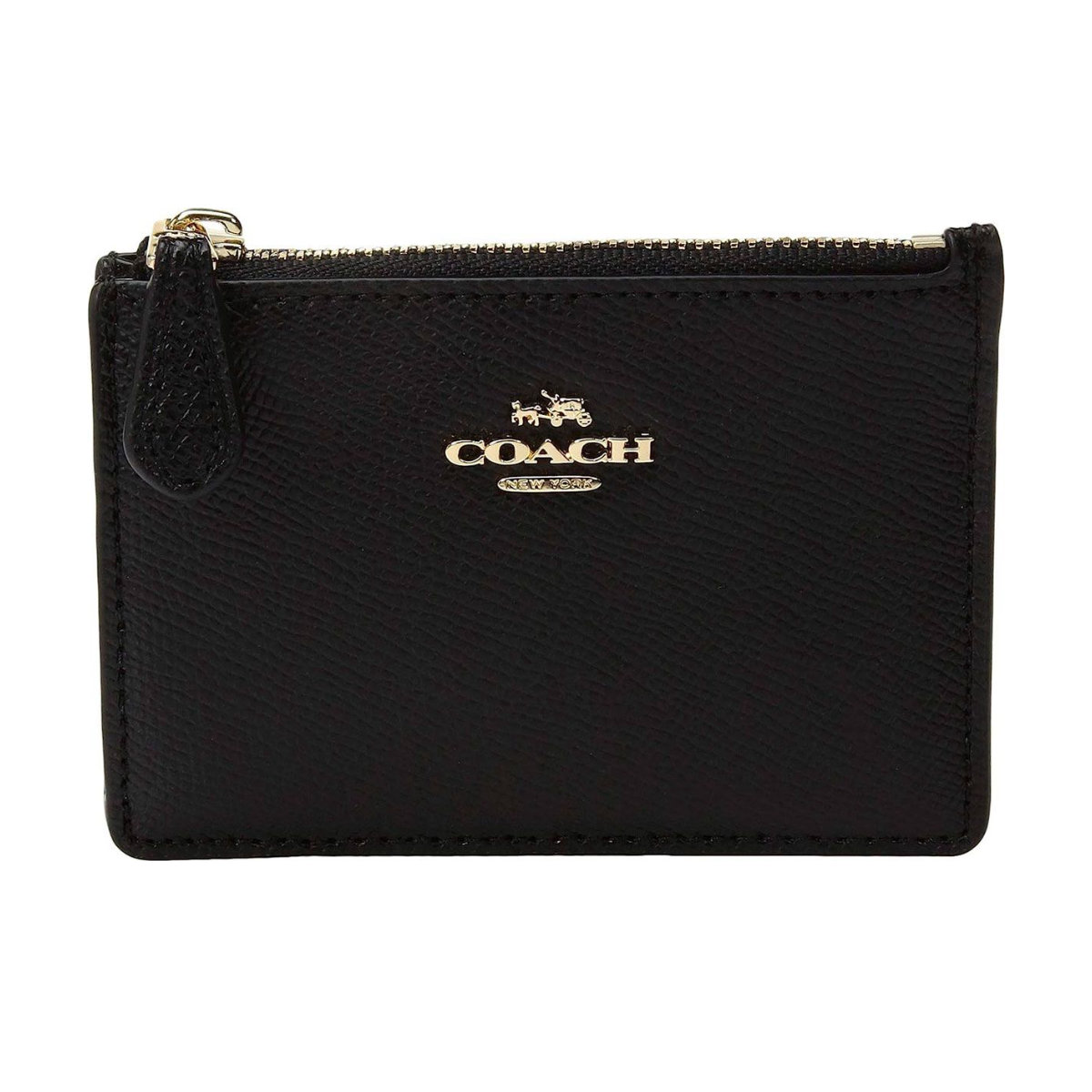 Coach Crossgrain Mini ID Skinny