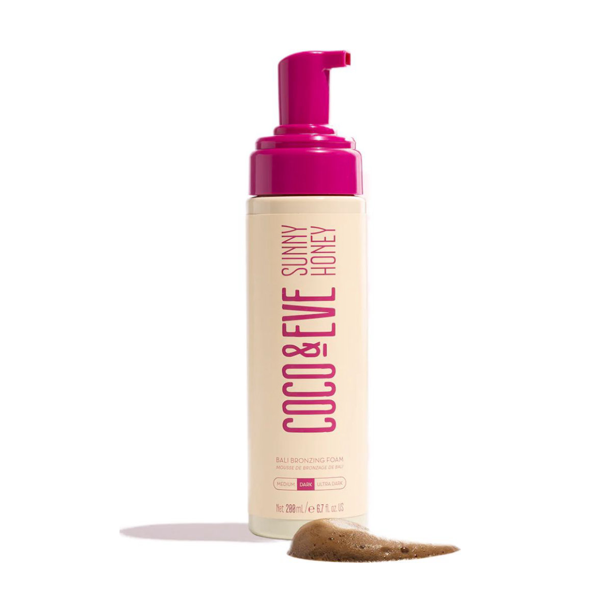 Coco & Eve Sunny Honey Bali Bronzing Foam