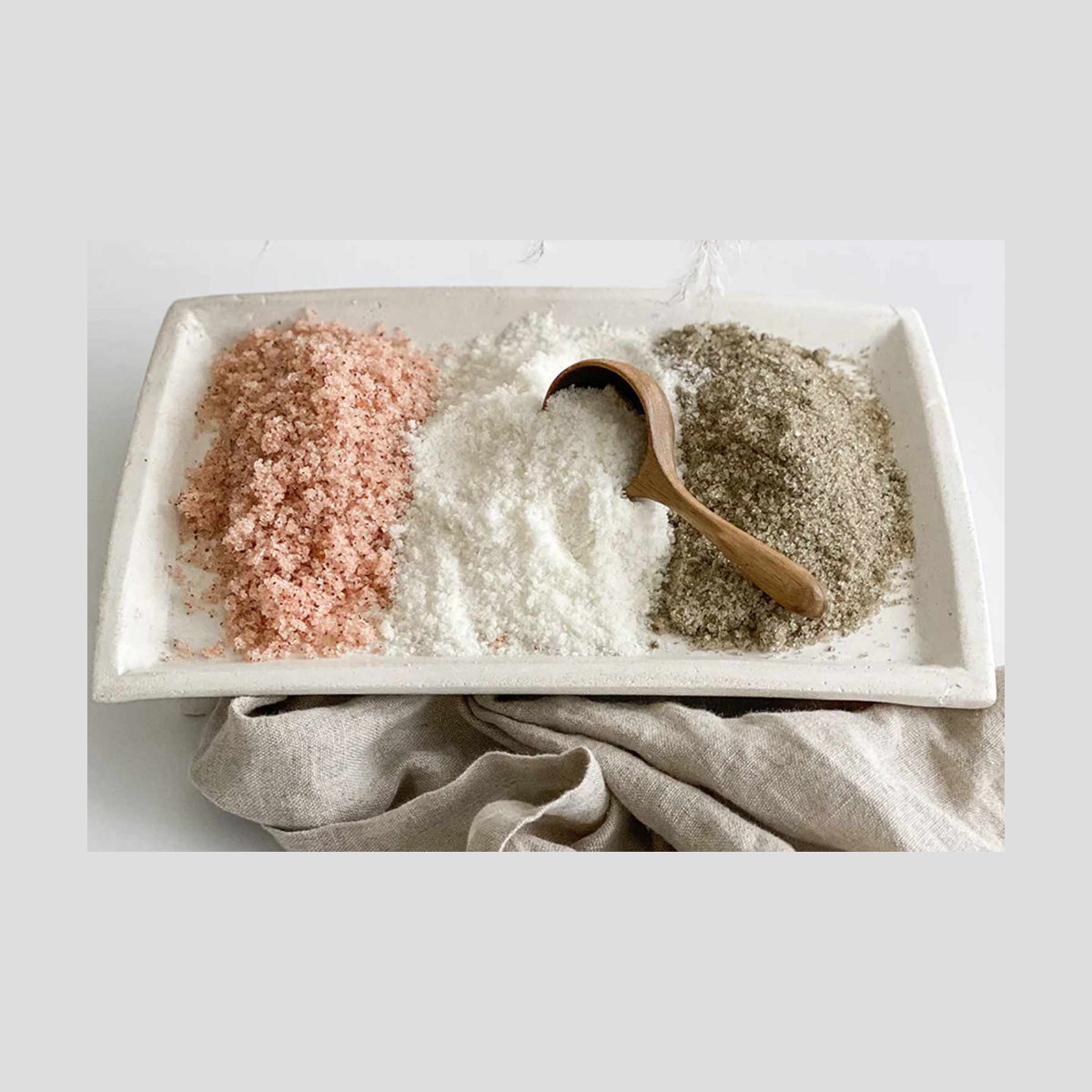 Codex Beauty Labs Sea Salt Soak Trio