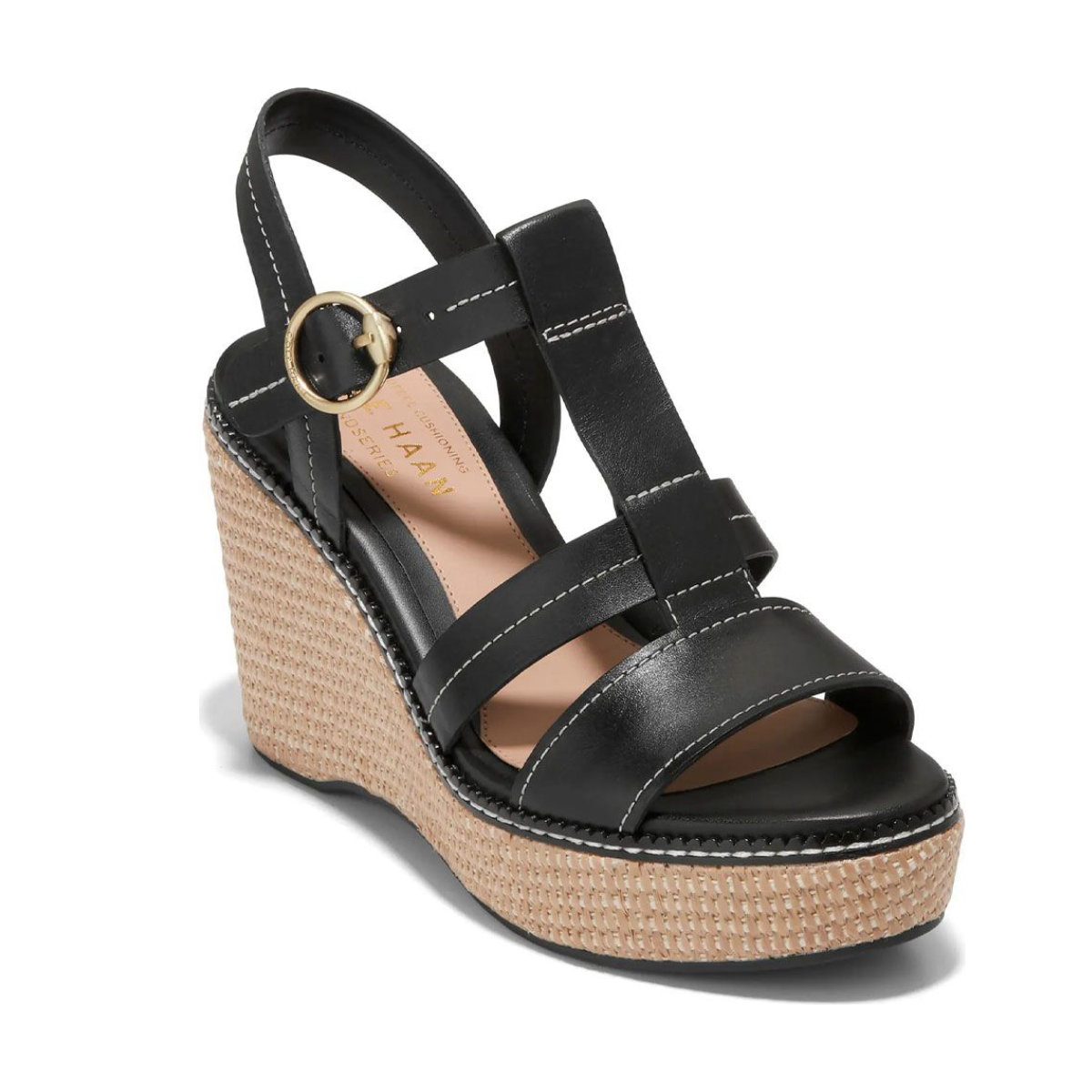 Cole Haan Cloudfeel Espadrille Wedge Sandal
