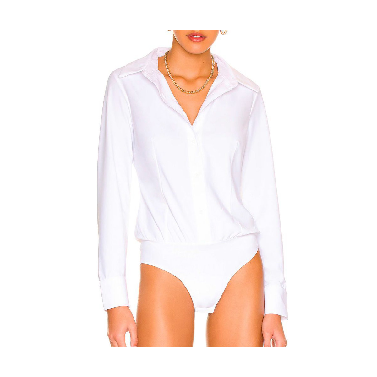 Commando Classic Button Down Bodysuit