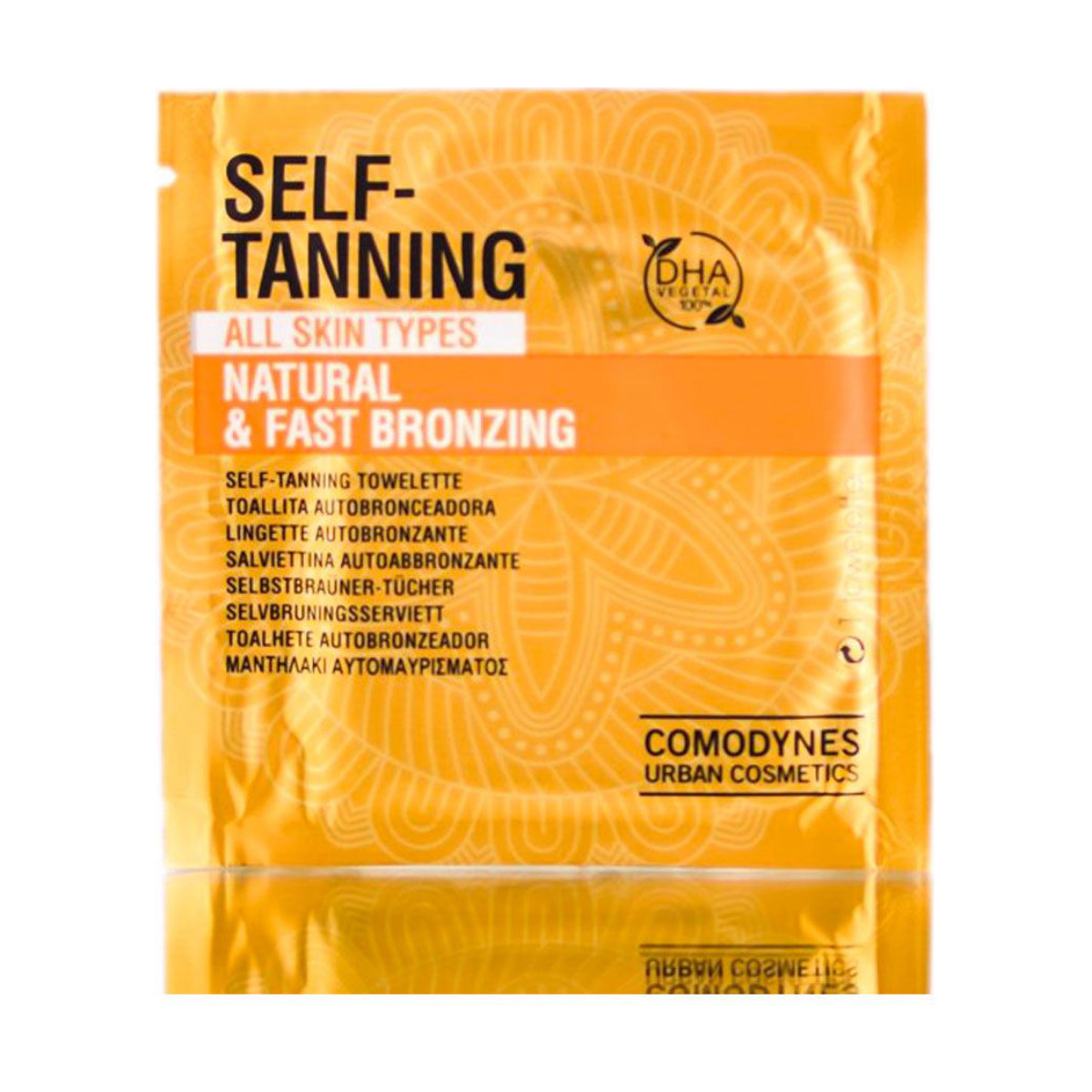 Comodynes Bronzing Towelettes