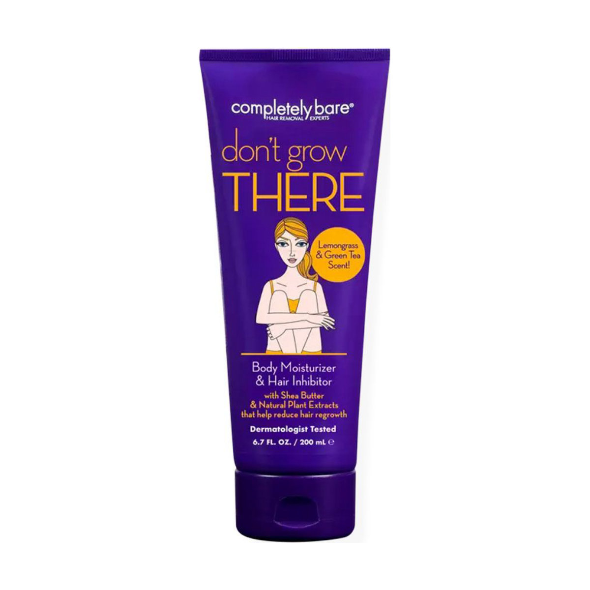 Completely Bare Don't Grow THERE Body Moisturizer & Hair Inhibitor