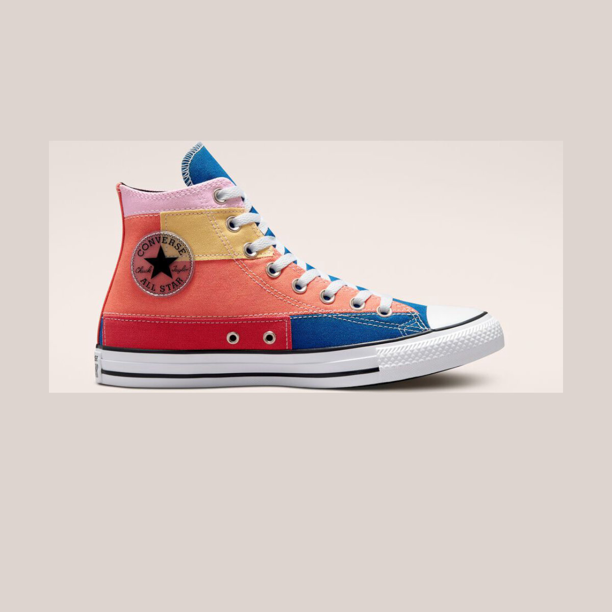 Converse Chuck Taylor All Star Patchwork