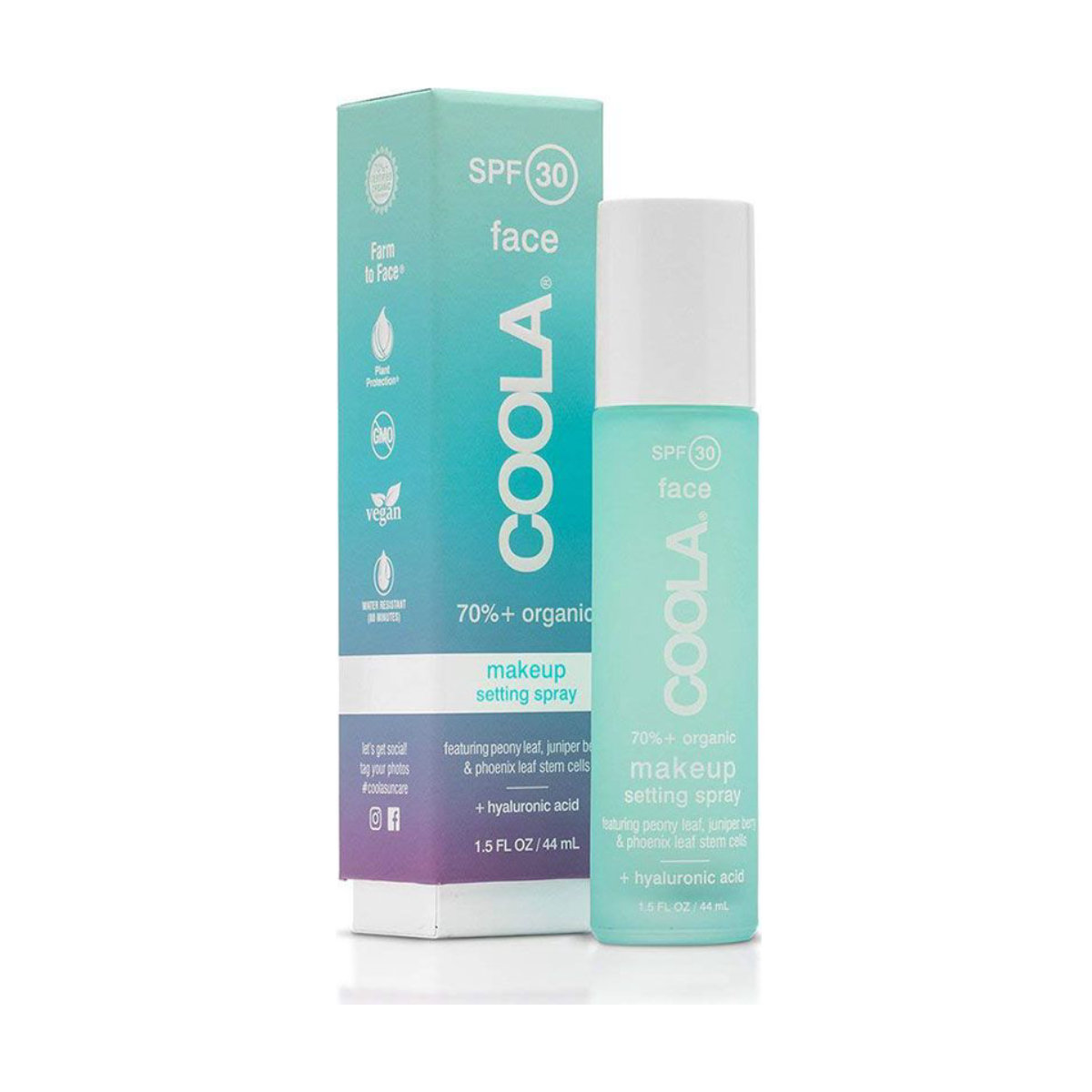 Coola Makeup Setting Spray SPF 30