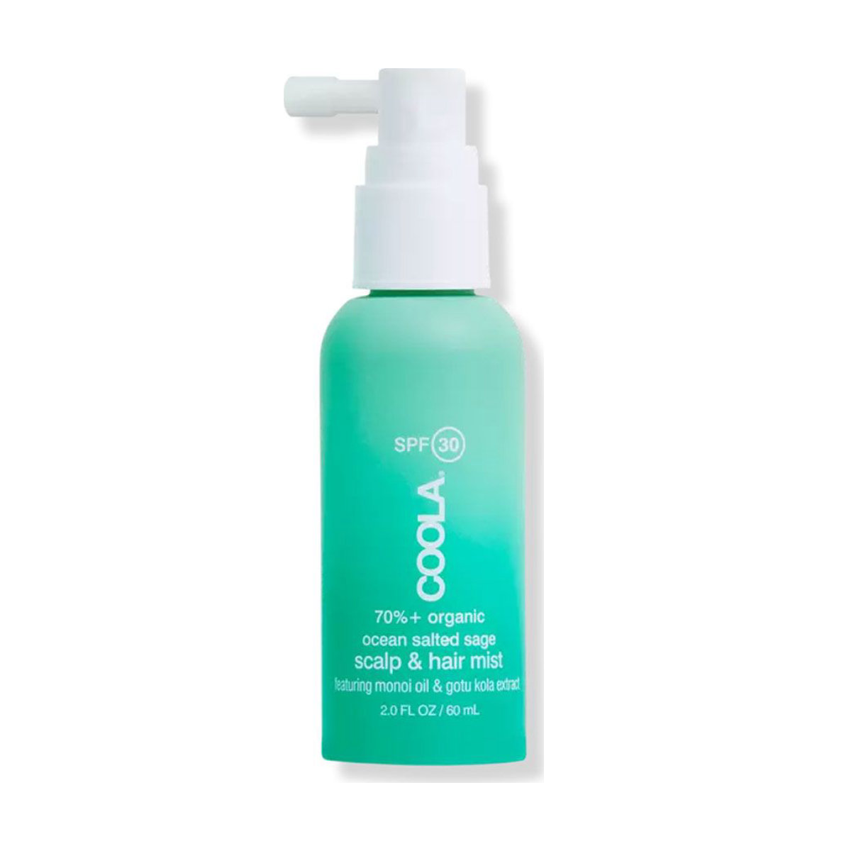 COOLA Scalp & Hair Mist Organic Sunscreen SPF 30
