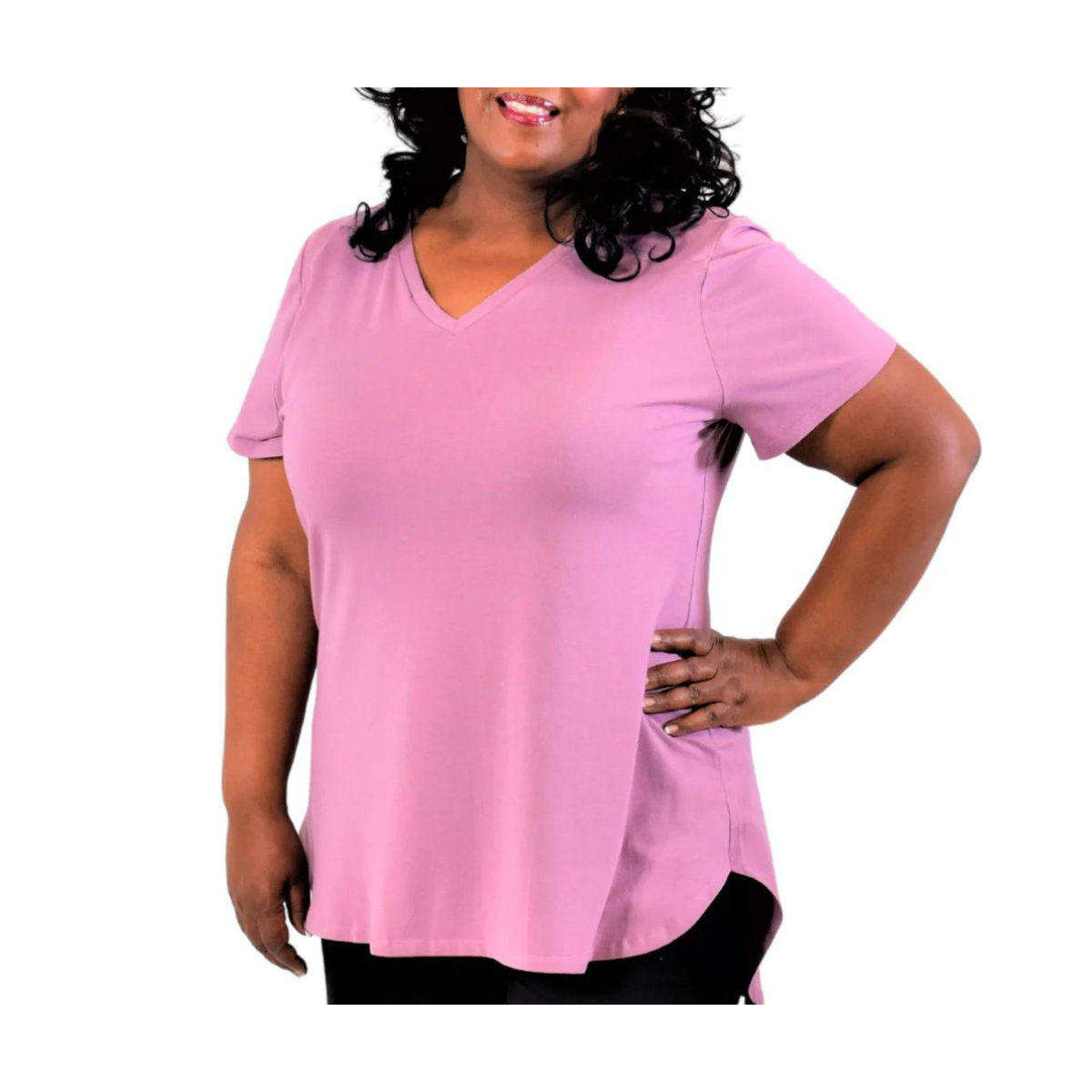 CoolRevolution Cooling V-Neck Sleep Shirt
