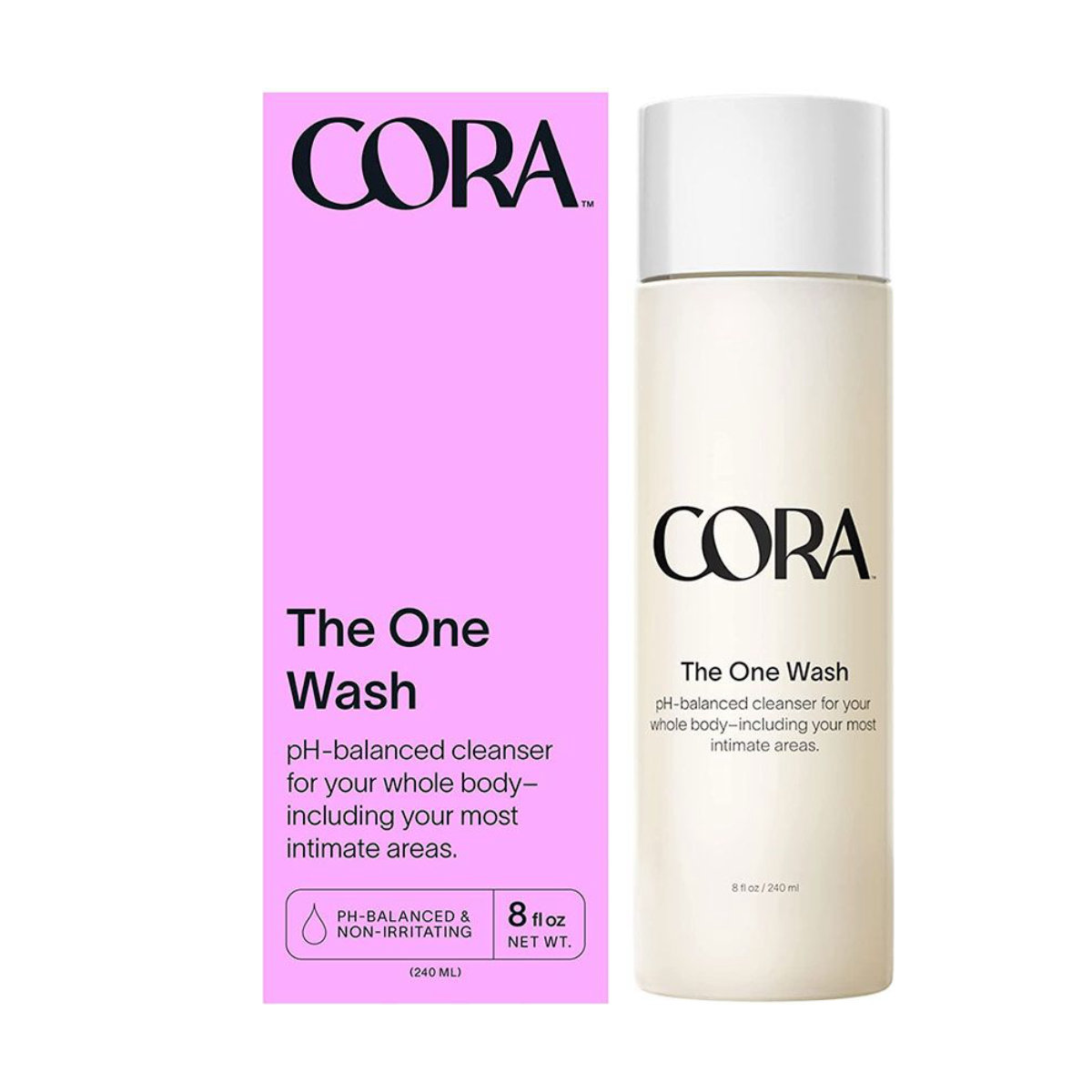 Cora One Wash Balancing Body Cleanser