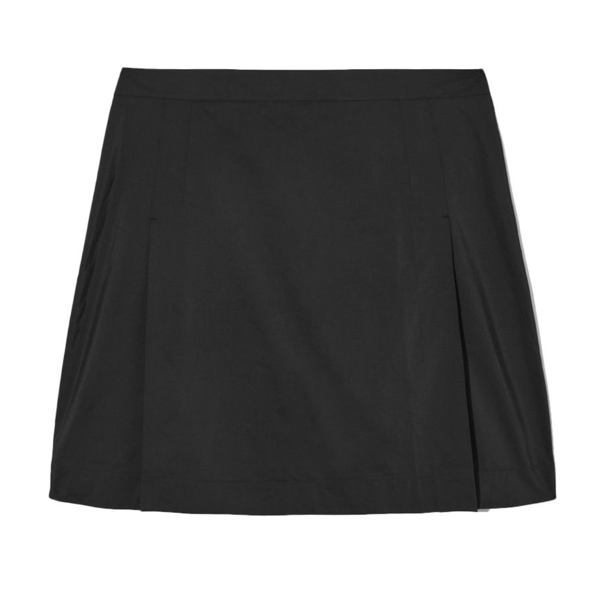COS Shell Panel A-Line Mini Skirt