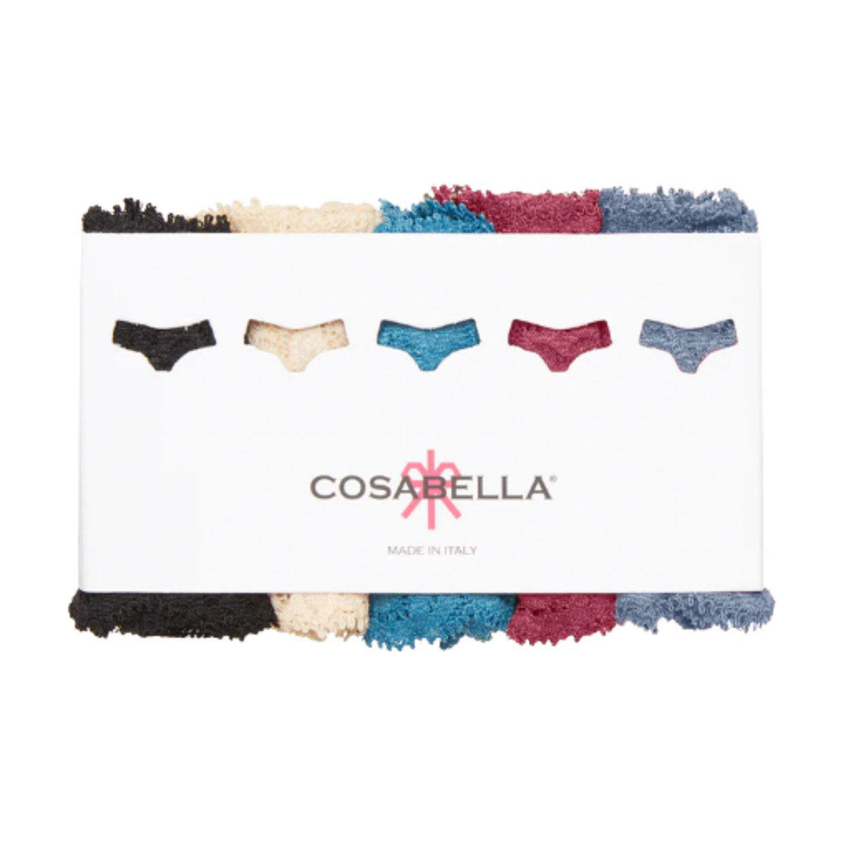 Cosabella Never Say Never Cutie Thong 5 Pack