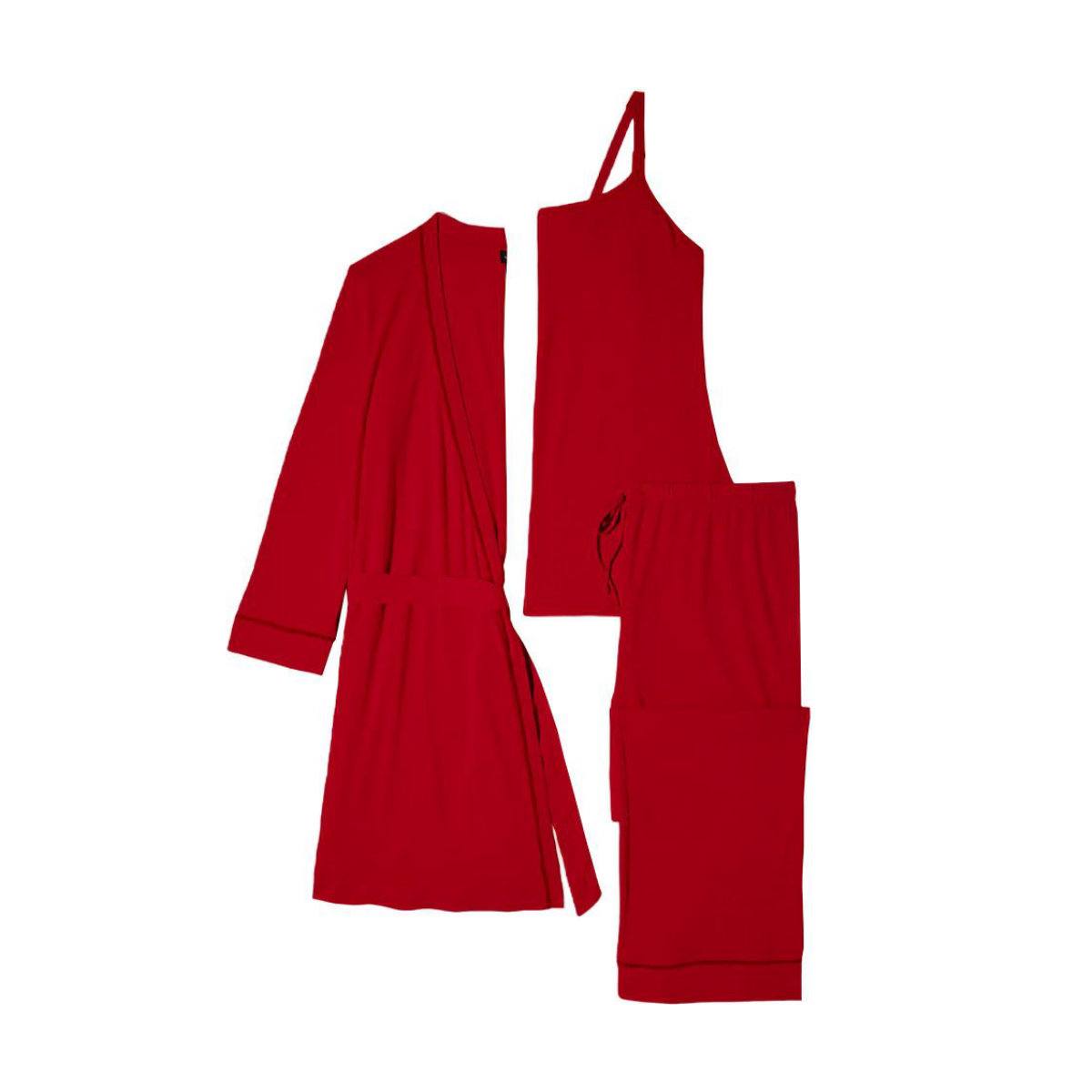 Cosabella Nursing 3 Piece Pajama Set with Robe
