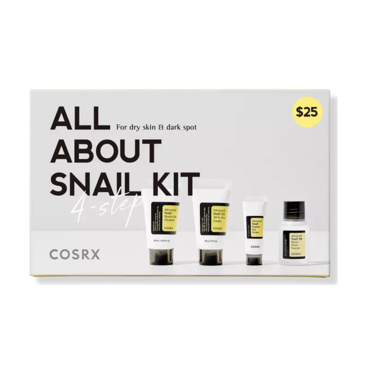 COSRX All About Snail Kit