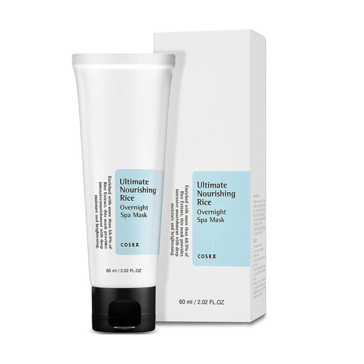 CosRx Ultimate Nourishing Rice Overnight Spa Mask