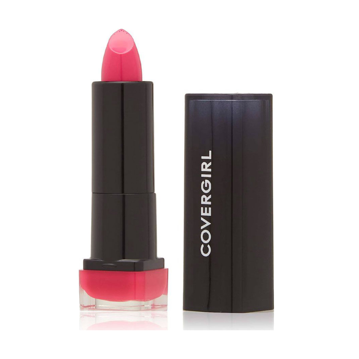 Covergirl Exhibitionist Cream Lipstick in Bombshell Pink