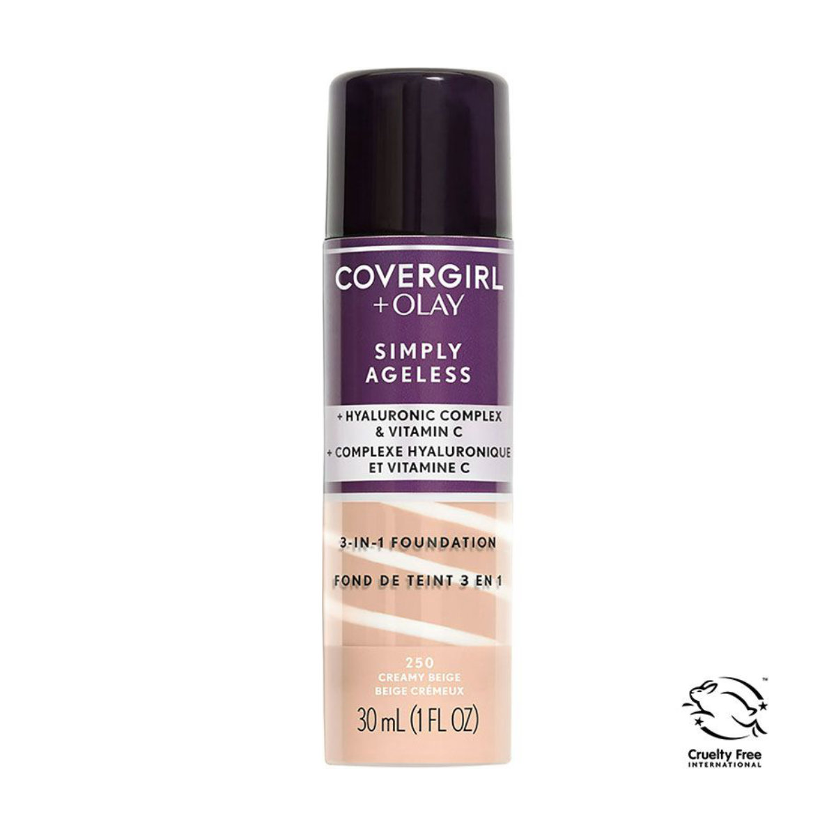 COVERGIRL Simply Ageless + Olay Liquid Foundation