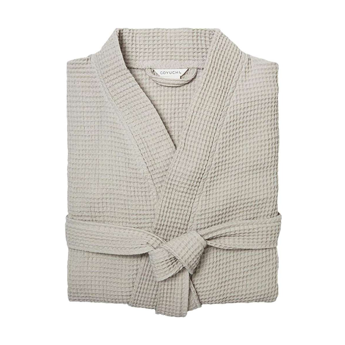 Coyuchi Unisex Organic Waffle Robe