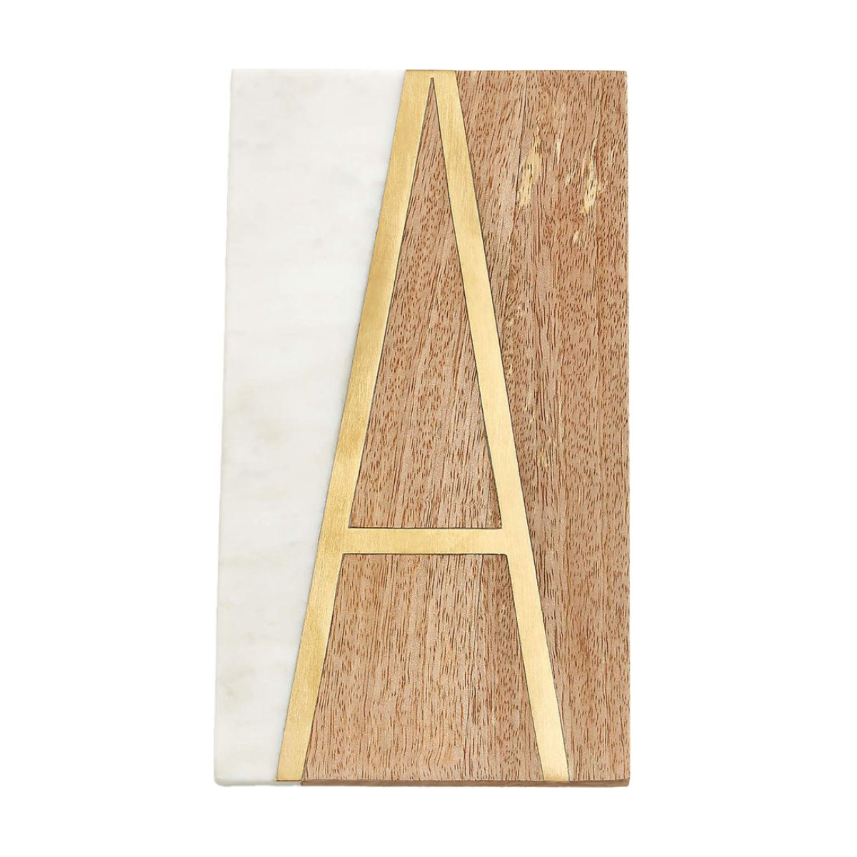 Crate & Barrel Monogrammed Serving Board